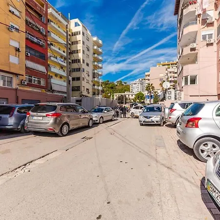 The Promenade Seaview By Ps Apartment Durres