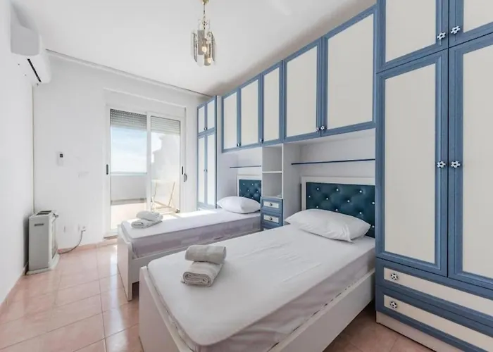 The Promenade Seaview By Ps Apartment Durres