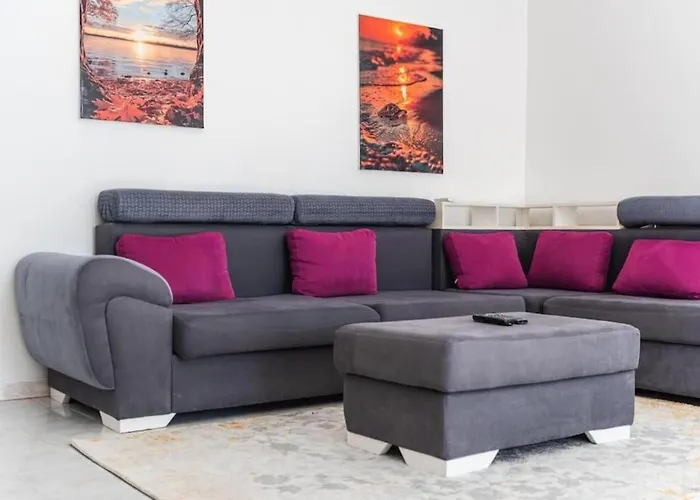 Apartment The Promenade Seaview By Ps Durres