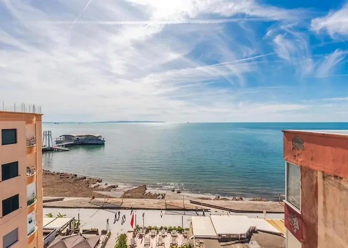 The Promenade Seaview By Ps Apartment Durres