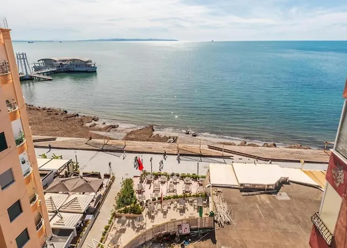 Apartment The Promenade Seaview By Ps Durres